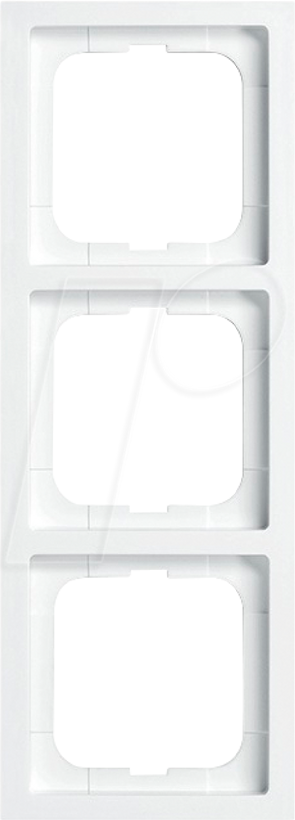 future® linear-Abdeckrahmen, 3-fach Rahmen
