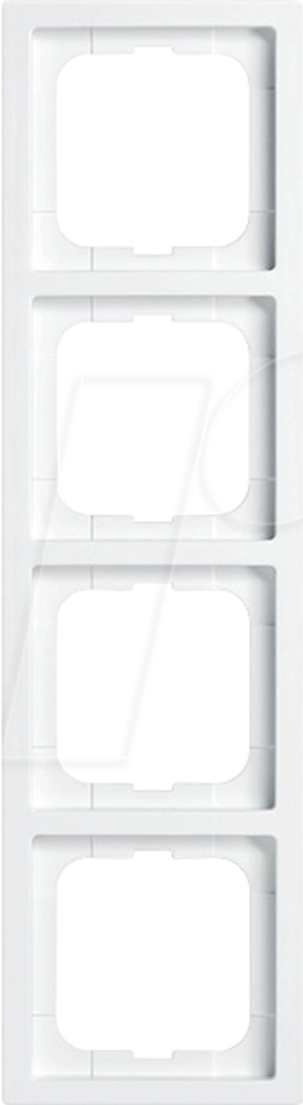 future® linear-Abdeckrahmen, 4-fach Rahmen