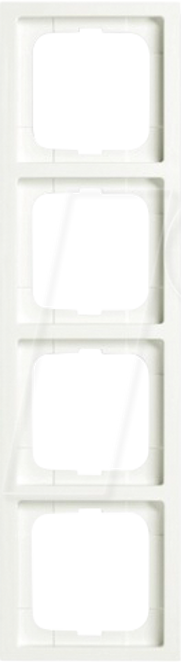 future® linear-Abdeckrahmen, 4-fach Rahmen