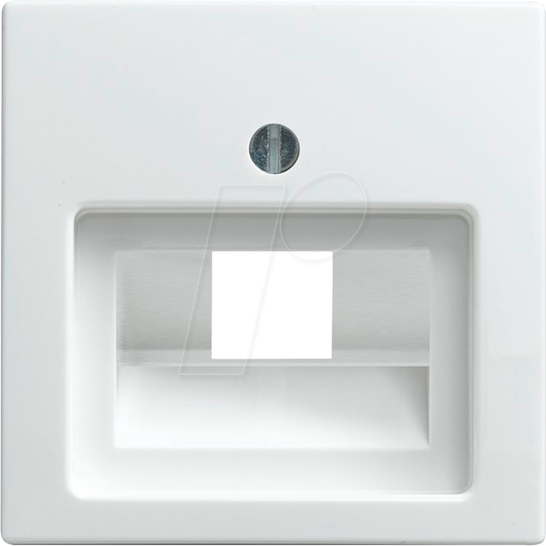 Центральний диск Balance® SI для 1x RJ45, альпійський білий