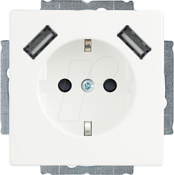 Schutzkontakt USB-Steckdose, Safety+