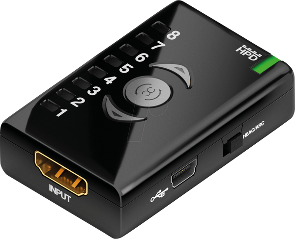 HDMI - керування EDID, відновлення рукостискання