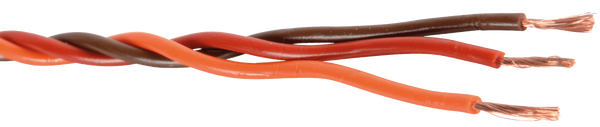 Кабель JR 3x0,25 мм², 100 м, кручений