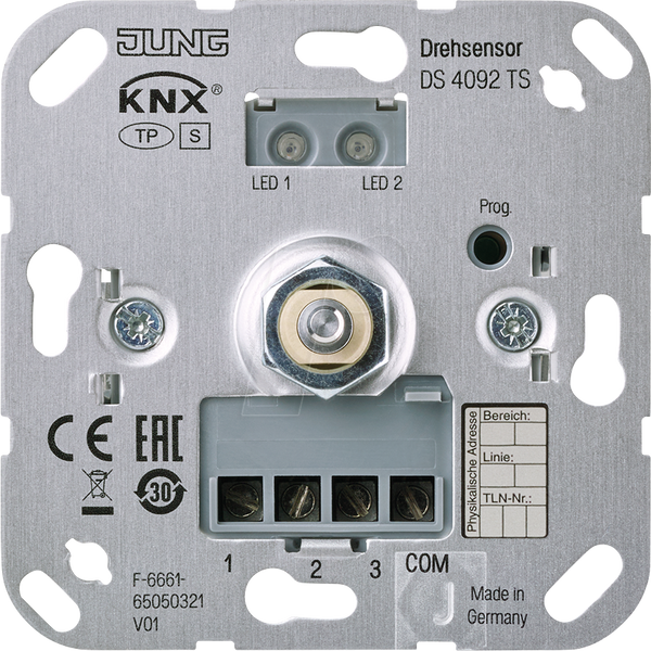 Поворотний датчик KNX