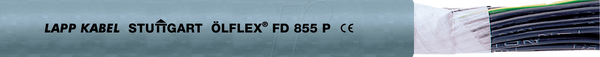 ÖLFLEX® FD 855 P - 50 м, 2 x 0,75