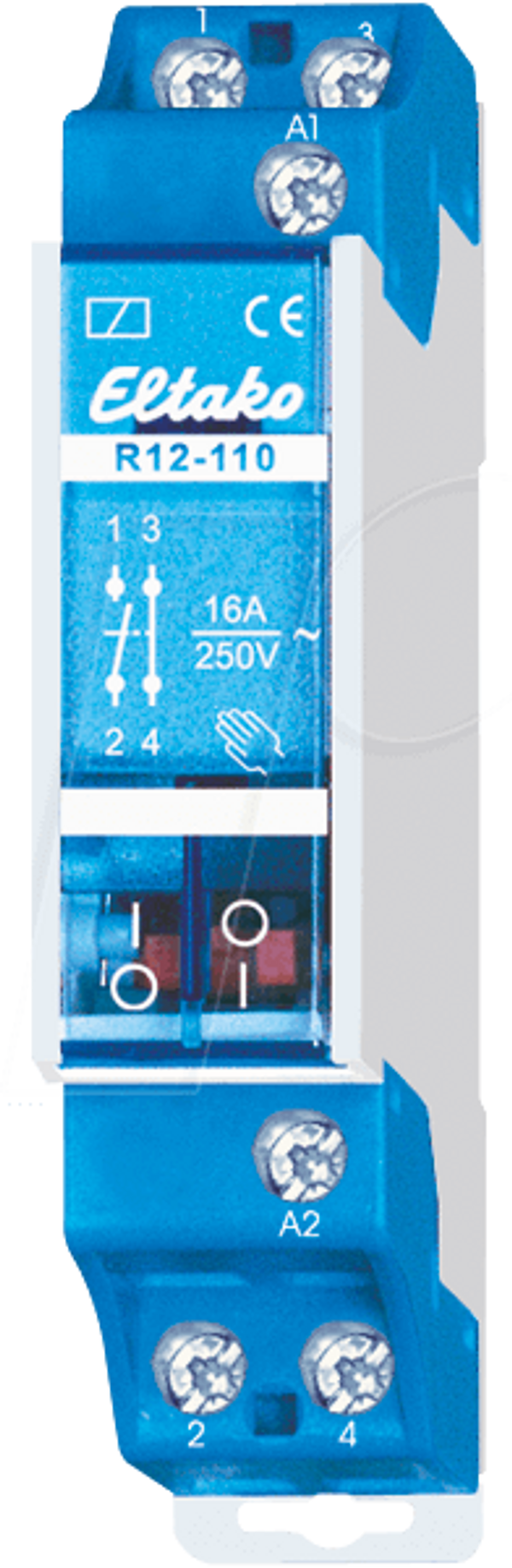 Перемикаюче реле - 2 NO-контакти, 230 В
