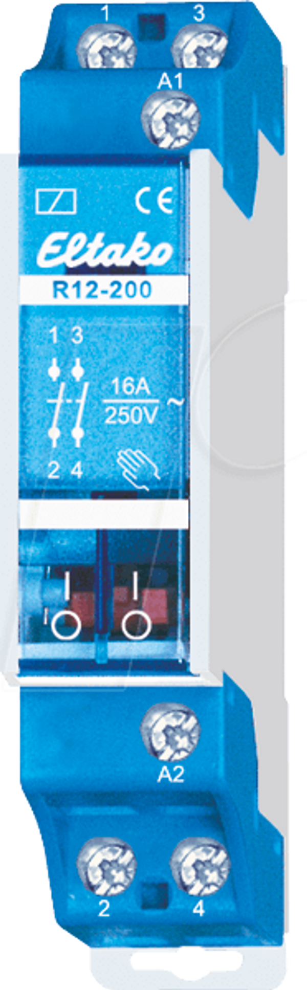 Перемикаюче реле - 1 NO контакт + 1 NC контакт, 230 В