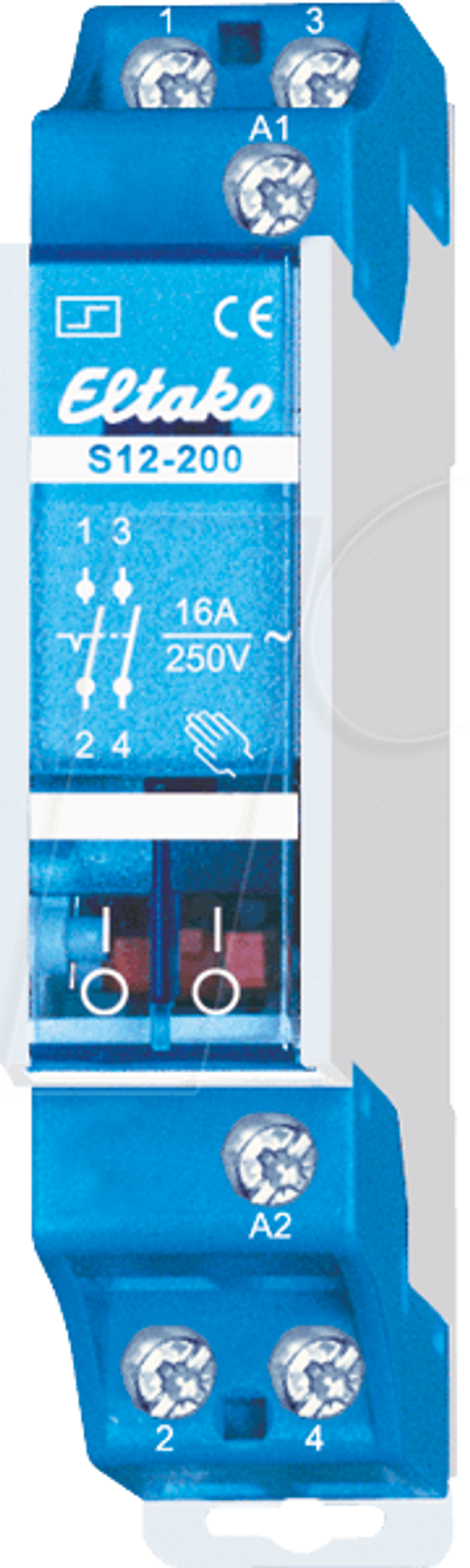 Імпульсний вимикач - 2 NO-контакти, 230 В