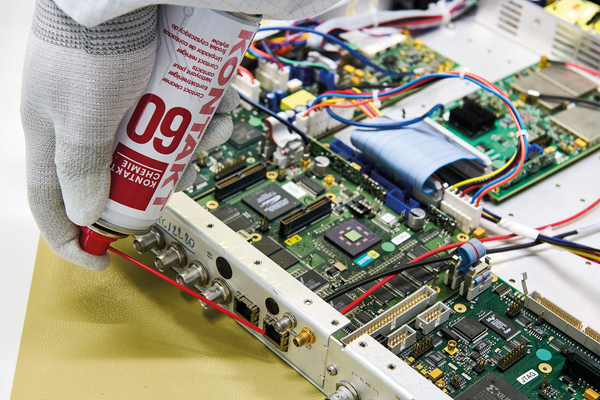 Detergente Spray Riattivante Per Contatti CONTACT CLEANER 250 Ml - CRC C0705 - Foto 2