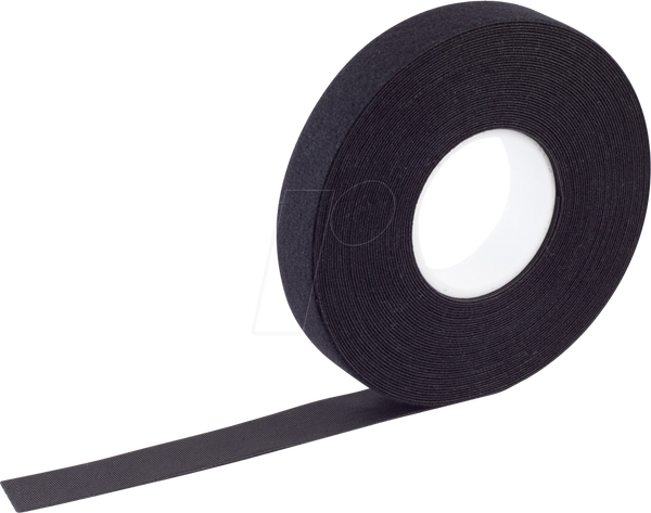 Стрічка Rip-Tape, 16 мм, чорна, 10 м
