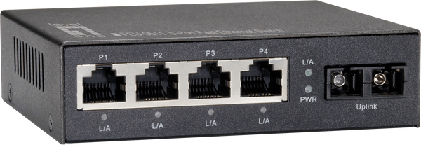 Комутатор, 5-портовий, Fast Ethernet, SC Multimode