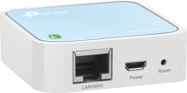 Кишеньковий роутер WIFI-N Nano, 300 Мбіт/с