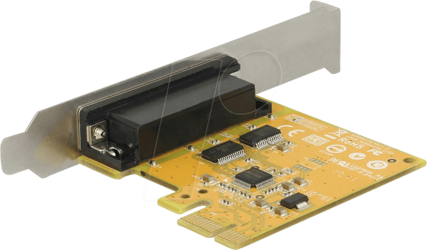 PCI Express-карта > 2x последовательных порта RS-232, высокоскоростной, 921K ESD