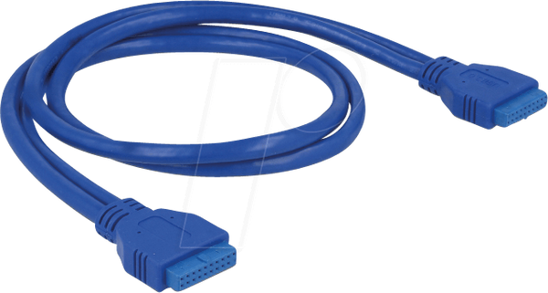 Delock 3,5-дюймовий USB 3.0 передня панель USB Type-C, USB Type-A