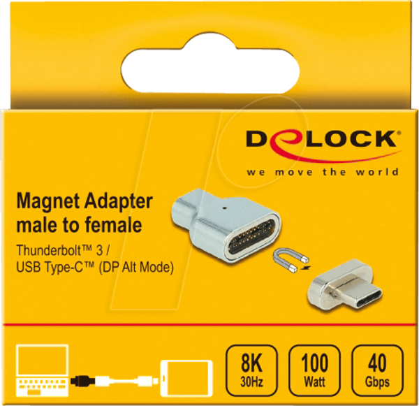 Магнитный адаптер Thunderbolt™ 8K 30 Гц