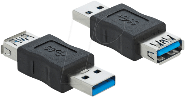 USB 3.0 A male to A female, блок даних