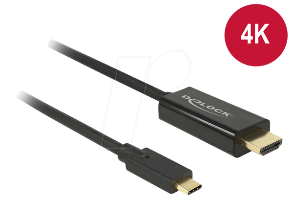 Штекер USB C до штекера HDMI, режим DP Alt, 3 м.