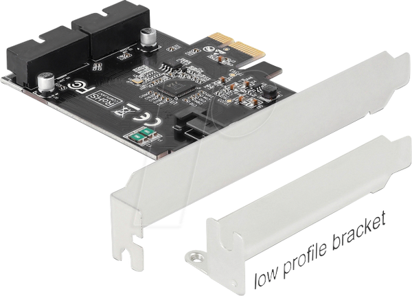 Плата PCIe до 2-контактного роз'єму USB 3.0