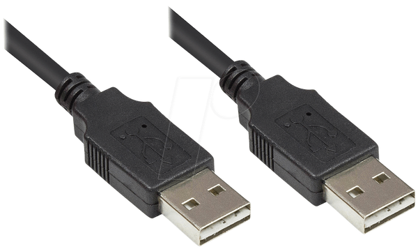 USB 2.0 EASY A чоловічий > A чоловічий, 3,0 м