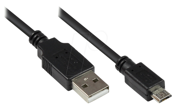 USB 2.0 чоловічий A > чоловічий micro-B