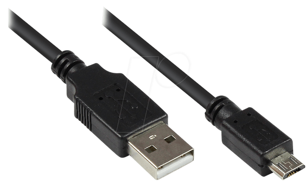 USB 2.0 чоловічий A > чоловічий micro-B