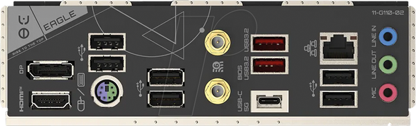 GIGABYTE B650 EAGLE AX (AM5)