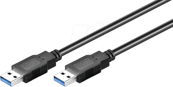Кабель USB 3.0, штекер A-штекер A, 1,0 м