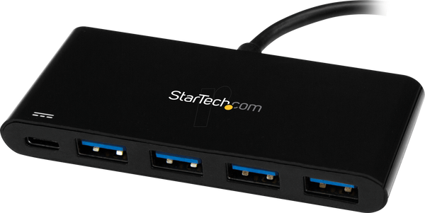 4-портовий концентратор USB 3.0 з блоком живлення