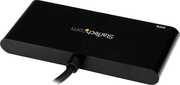 4-портовий концентратор USB 3.0 з блоком живлення