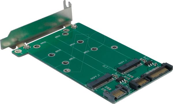 Несуча рама 2x M.2 SATA SSD