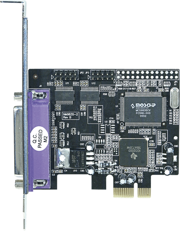 Longshine PCI Express X1 - 2 послідовних, 1 паралельний