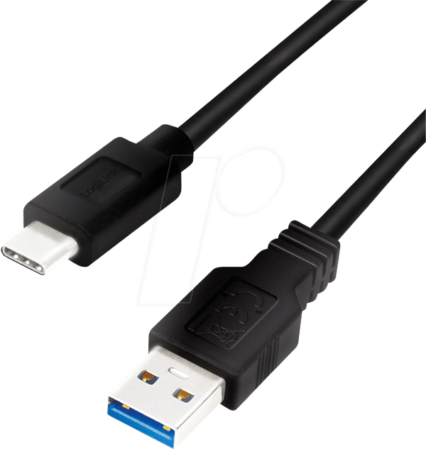 Роз'єм USB-A до роз'єму USB-C, 3 м