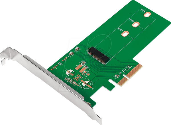 Адаптер PCIe на M.2 PCIe SSD