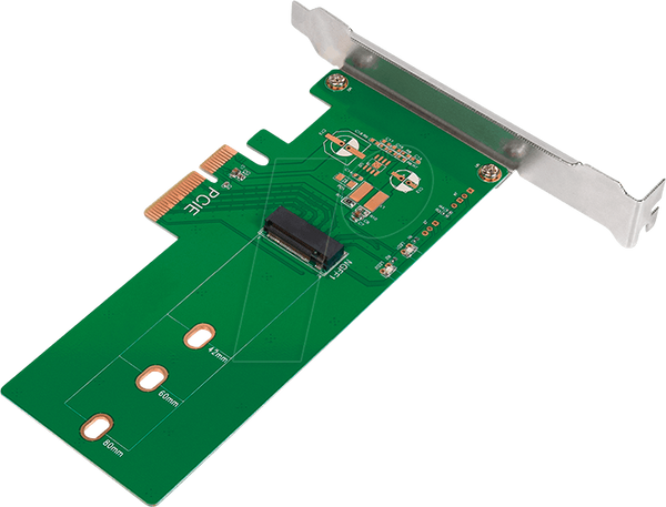Адаптер PCIe на M.2 PCIe SSD