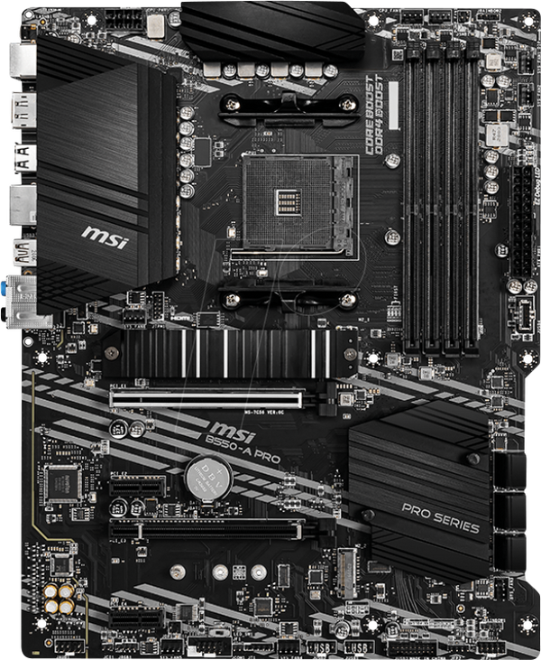 MSI B550-A Pro (AM4)
