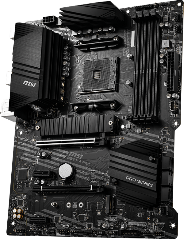 MSI B550-A Pro (AM4)