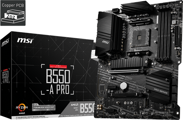 MSI B550-A Pro (AM4)