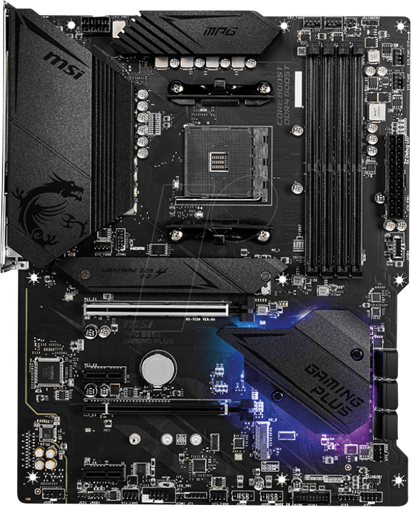 MSI MPG B550 Gaming Plus (AM4)