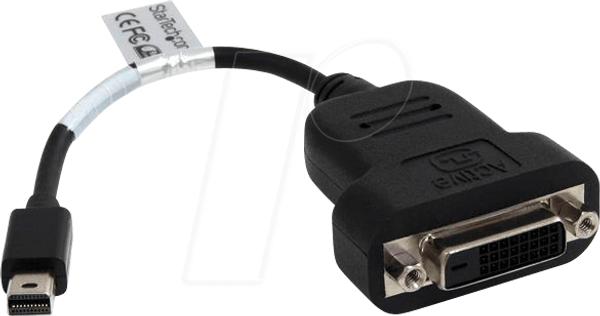 Перехідник DisplayPort, роз'єм Mini DP на гніздо DVI