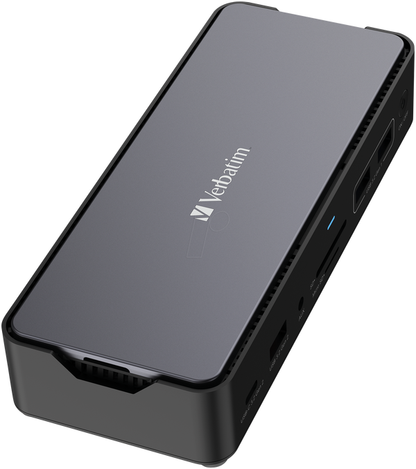 Док-станція, USB-C, 17 портів, слот для SSD