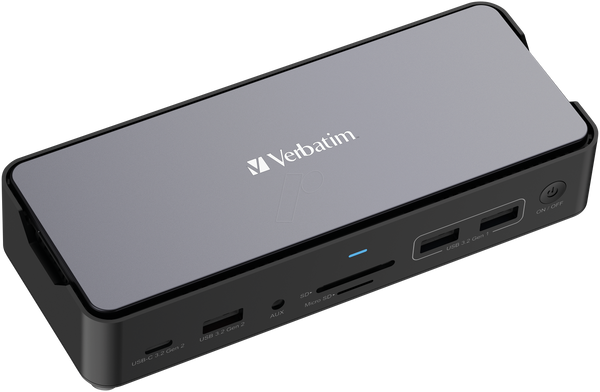 Док-станція, USB-C, 17 портів, слот для SSD
