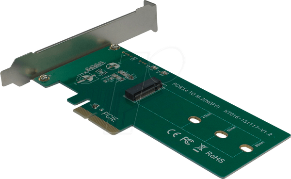 плата контролера PCIe 1x M2 PCIe