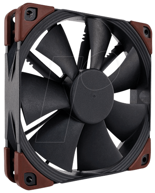 Noctua NF-F12 промисловий PPC-2000 ШІМ, 120 мм