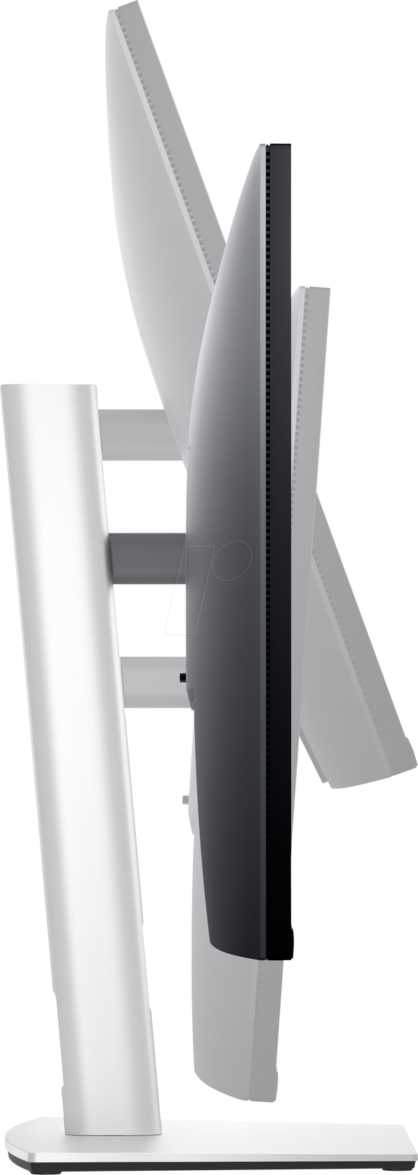 80-сантиметровый монитор, 4K, USB-C, LAN, поворотный механизм.