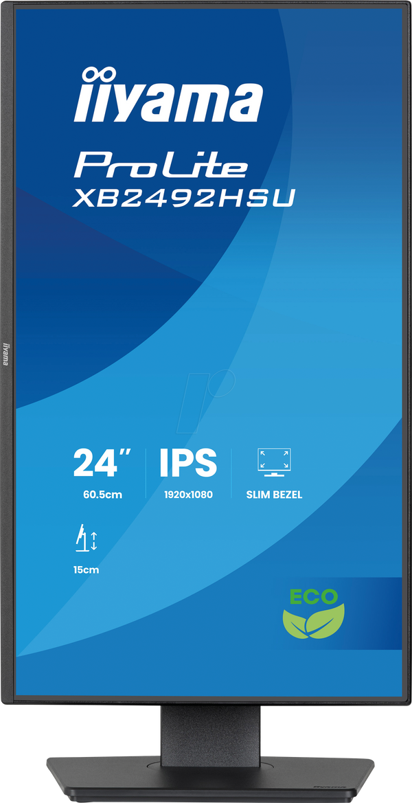 61-см монітор, USB, 1080p, поворотний, динаміки