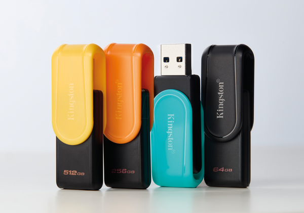 USB-накопичувач, USB 3.2, 64 ГБ, DataTraveller Exodia S