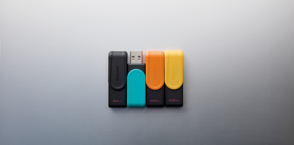USB-накопичувач, USB 3.2, 64 ГБ, DataTraveller Exodia S