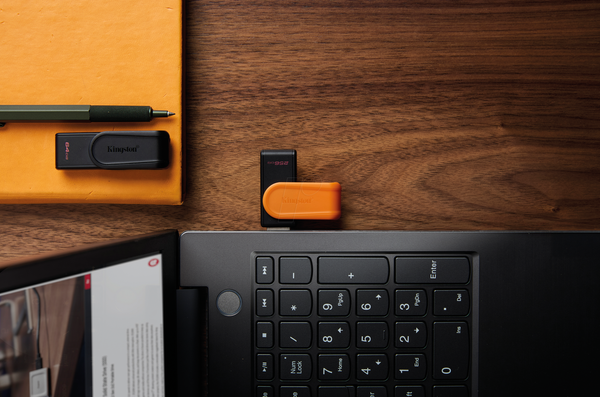USB-накопичувач, USB 3.2, 64 ГБ, DataTraveller Exodia S
