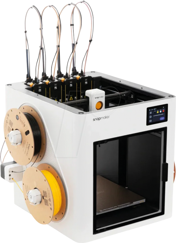 Snapmaker U1, 3D-принтер, з 4 друкуючими головками