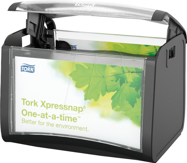 Диспенсер для серветок Xpressnap, чорний